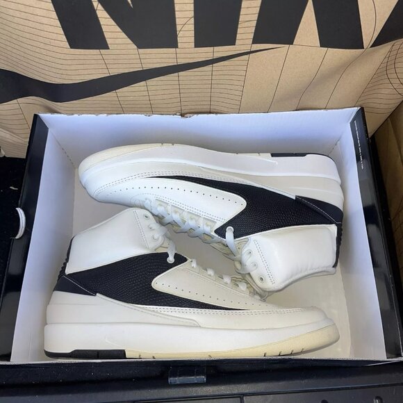 NEW Nike Air Jordan 2 Retro Sail/Coconut DX4400 100 Men Sz 10 Women Sz 11.5 - Picture 6 of 7